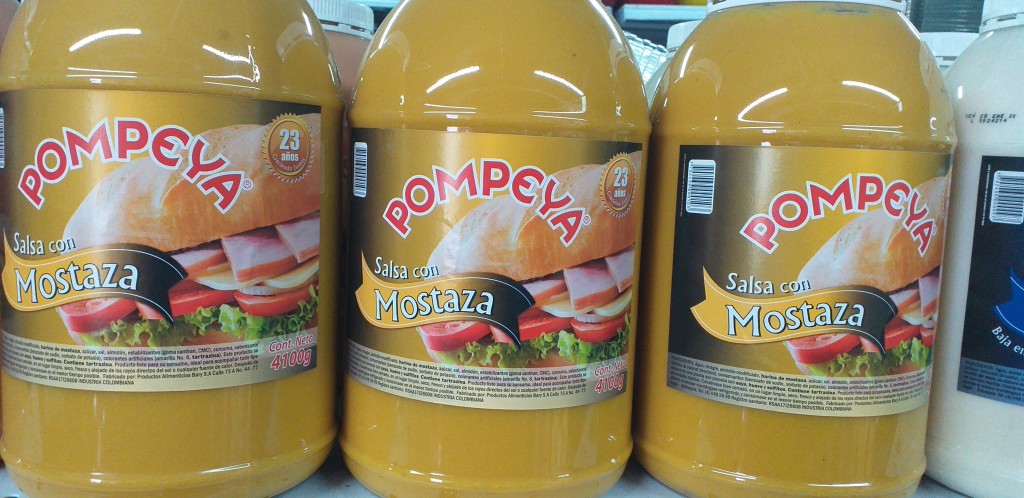 mostaza pompeya/4100g