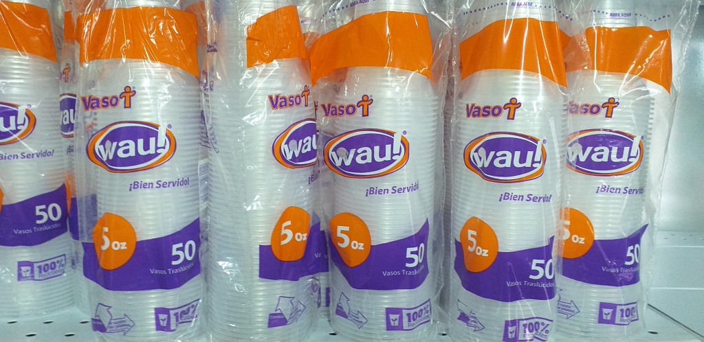 Vasos traslucidos 5oz/50unid