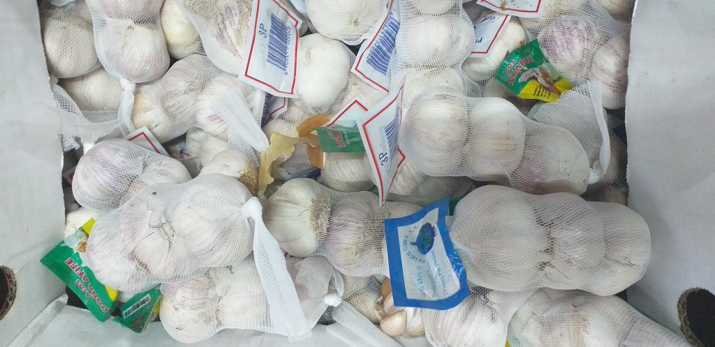 Ajo en malla/10kg