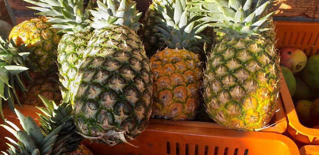 Piña oromiel