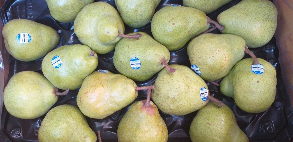 Pera gruesa