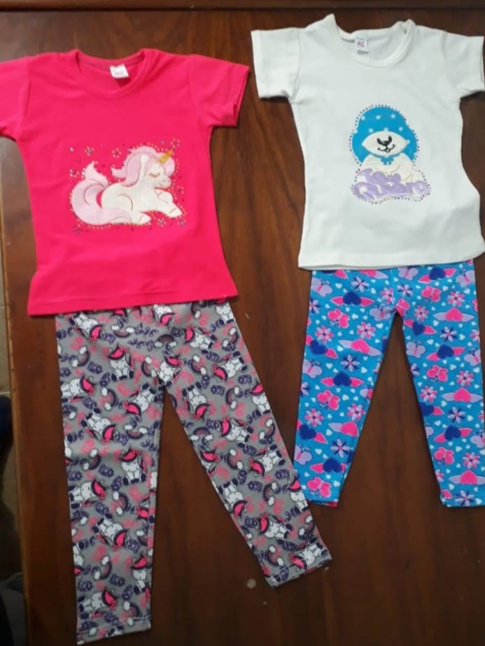 Conjunto para niña