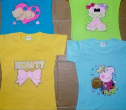 Blusas para niña