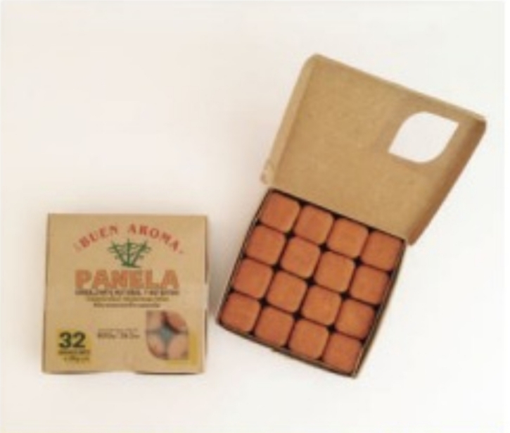 Panela cuadrada 800g/30unid