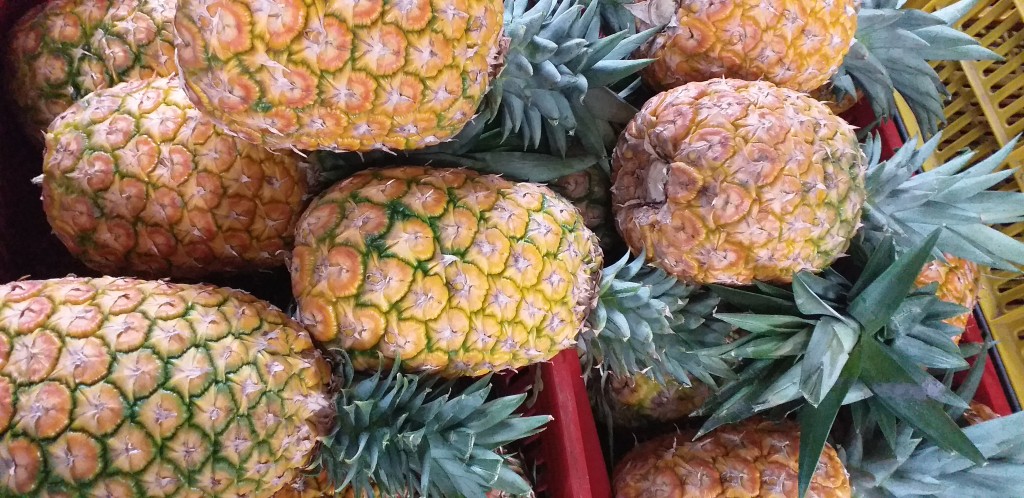 Piña oromiel