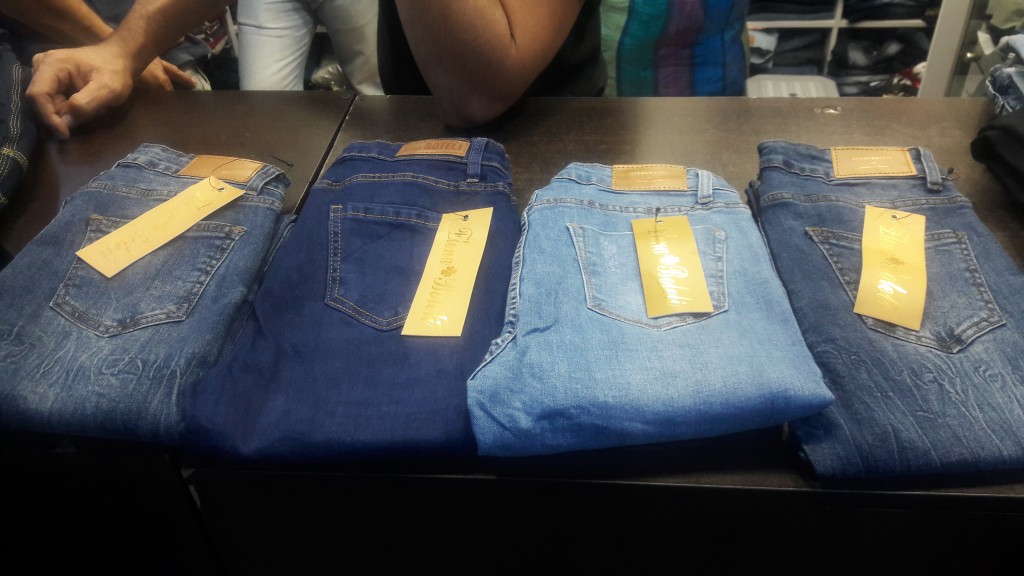 jeans Elena Boteli