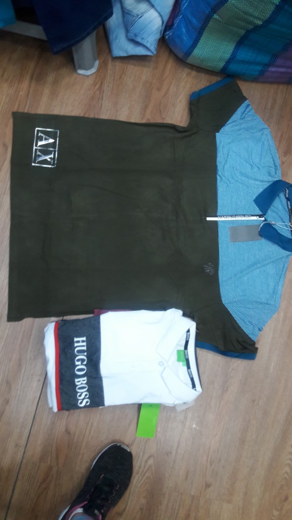 Camisetas polo tela fria