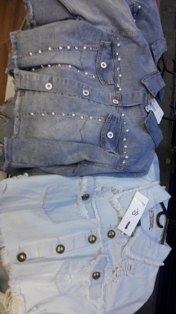 Chaqueta de Jean importadas