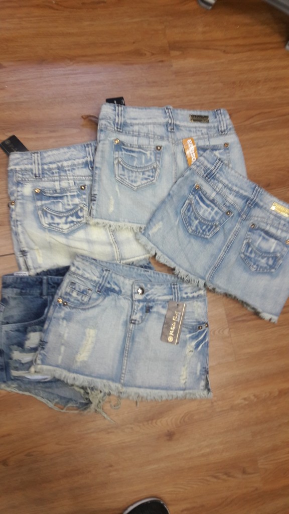 Faldas en Jeans