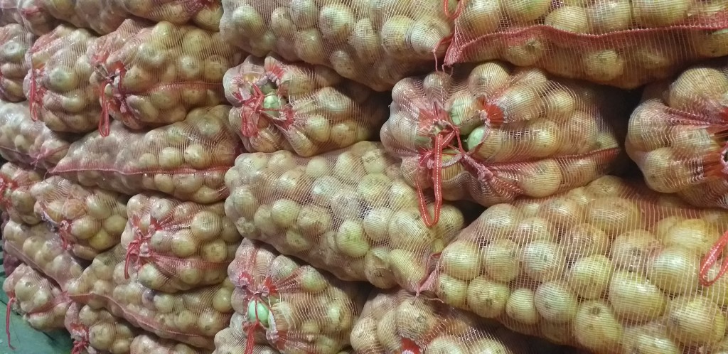 Cebolla blanca gruesa/50kg