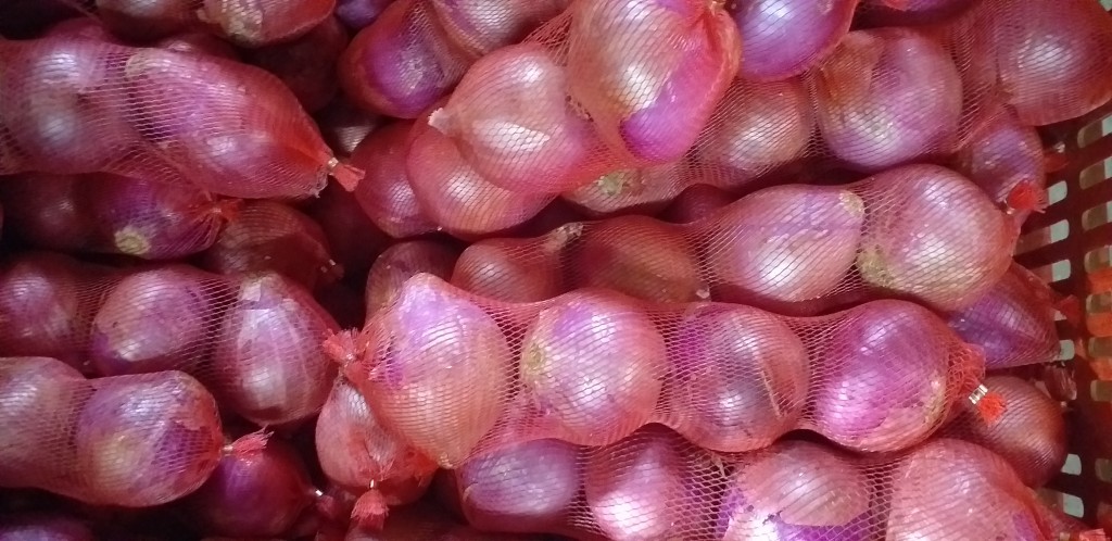 Cebolla roja en malla/4pepas