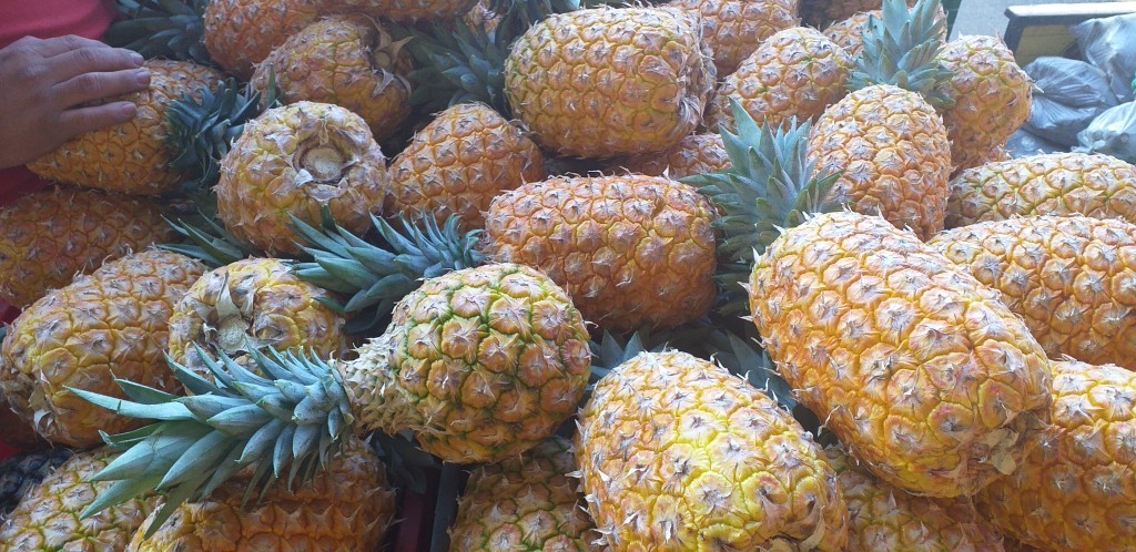 Piña oromiel