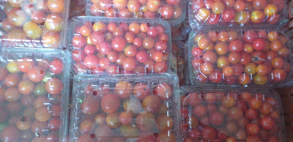 Tomate cherry 500gm