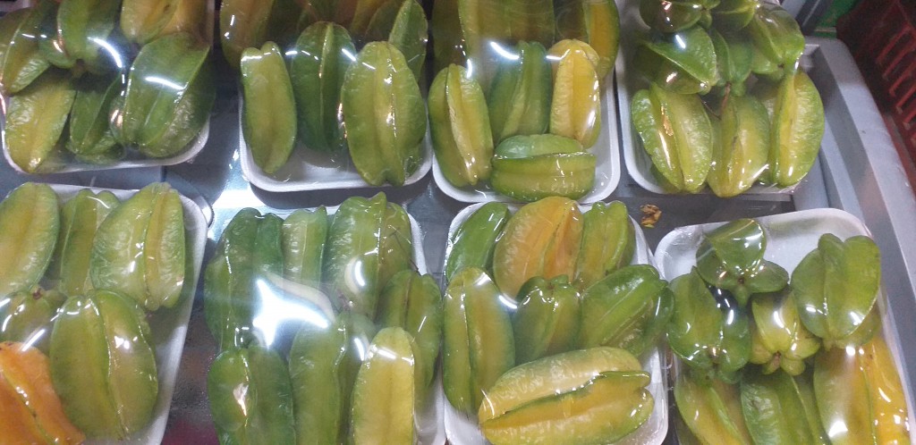 Carambolo en bandeja
