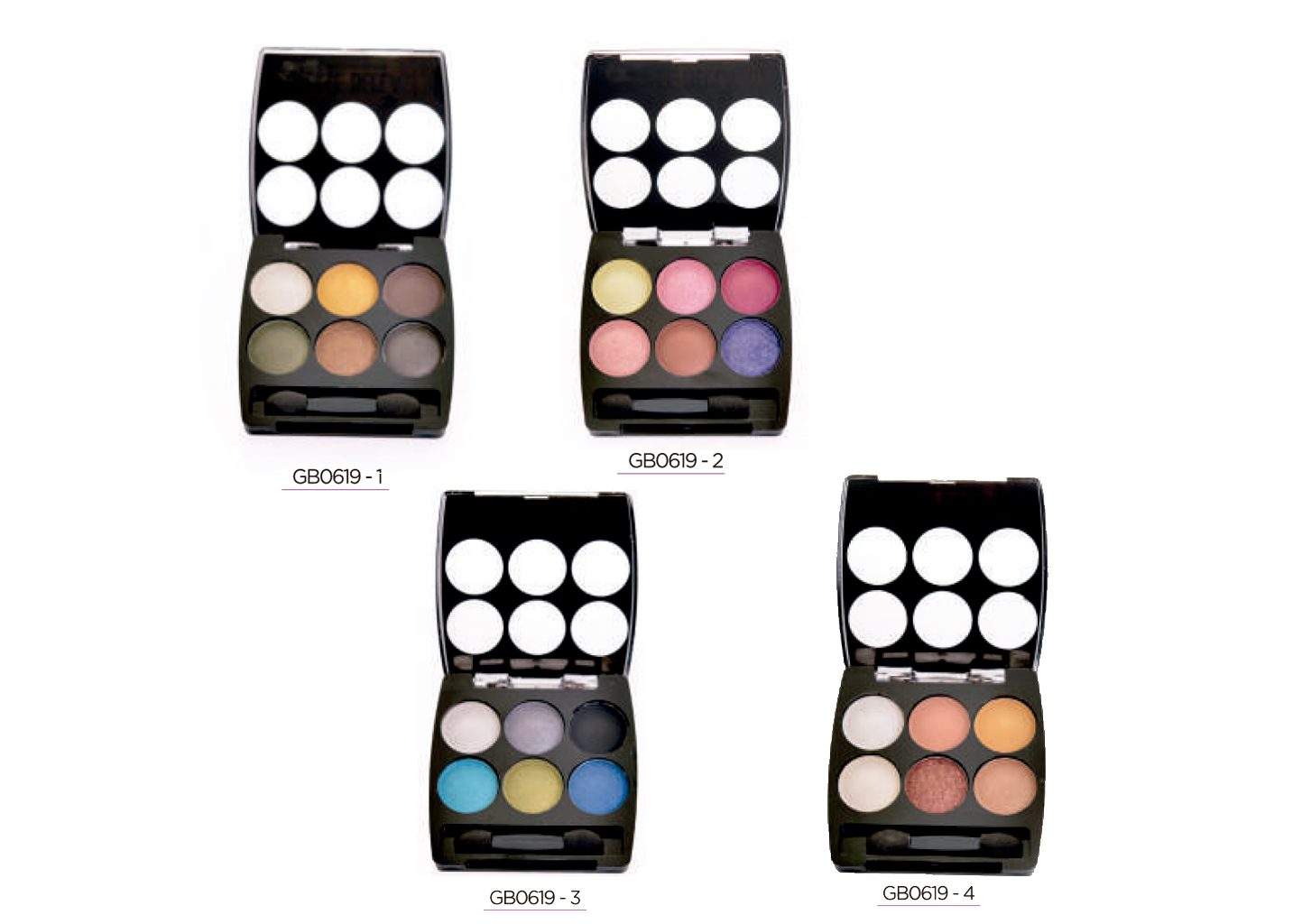 6 Sombras Dolce Bella