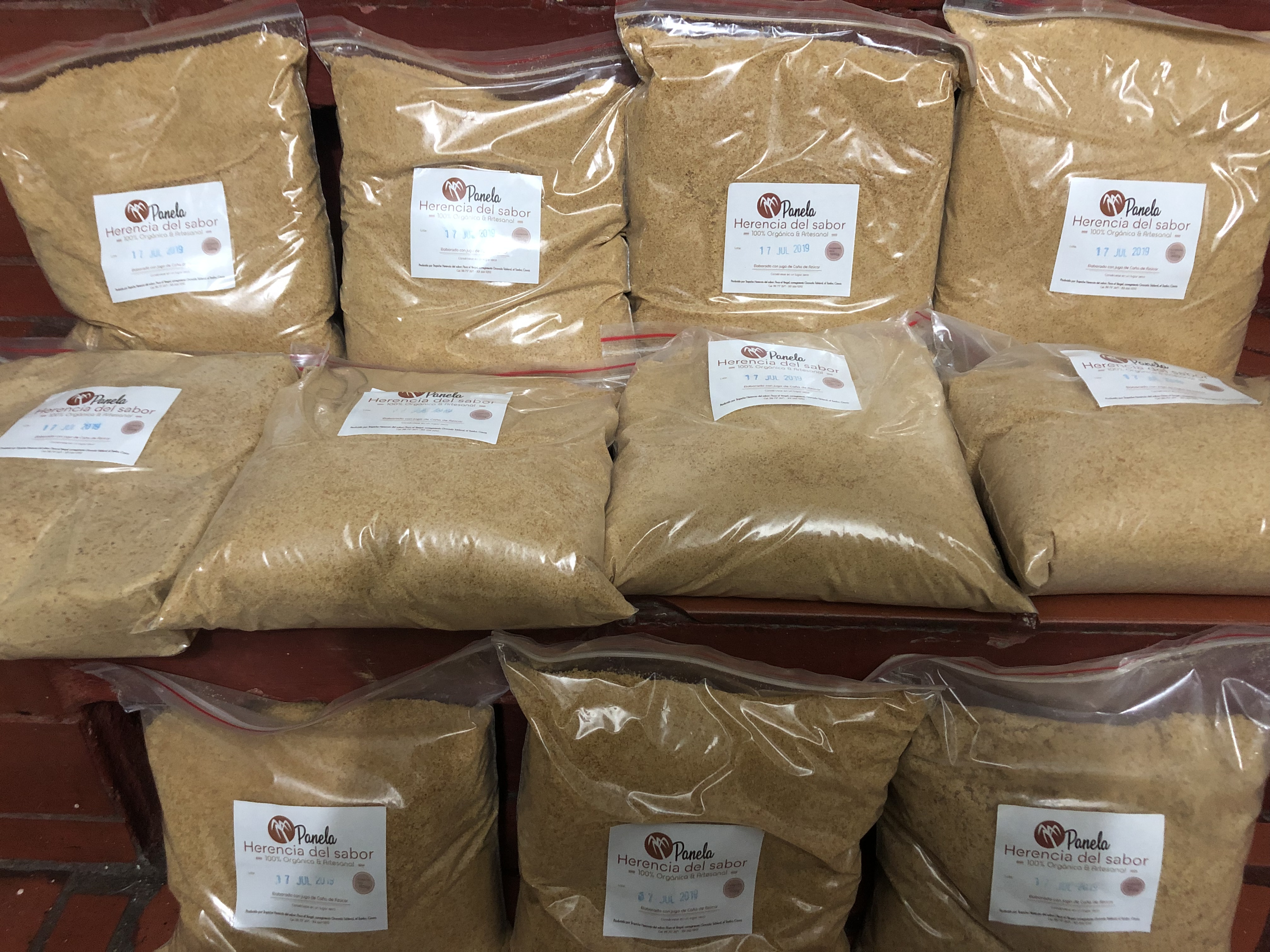 Panela Orgánica Pulverizada