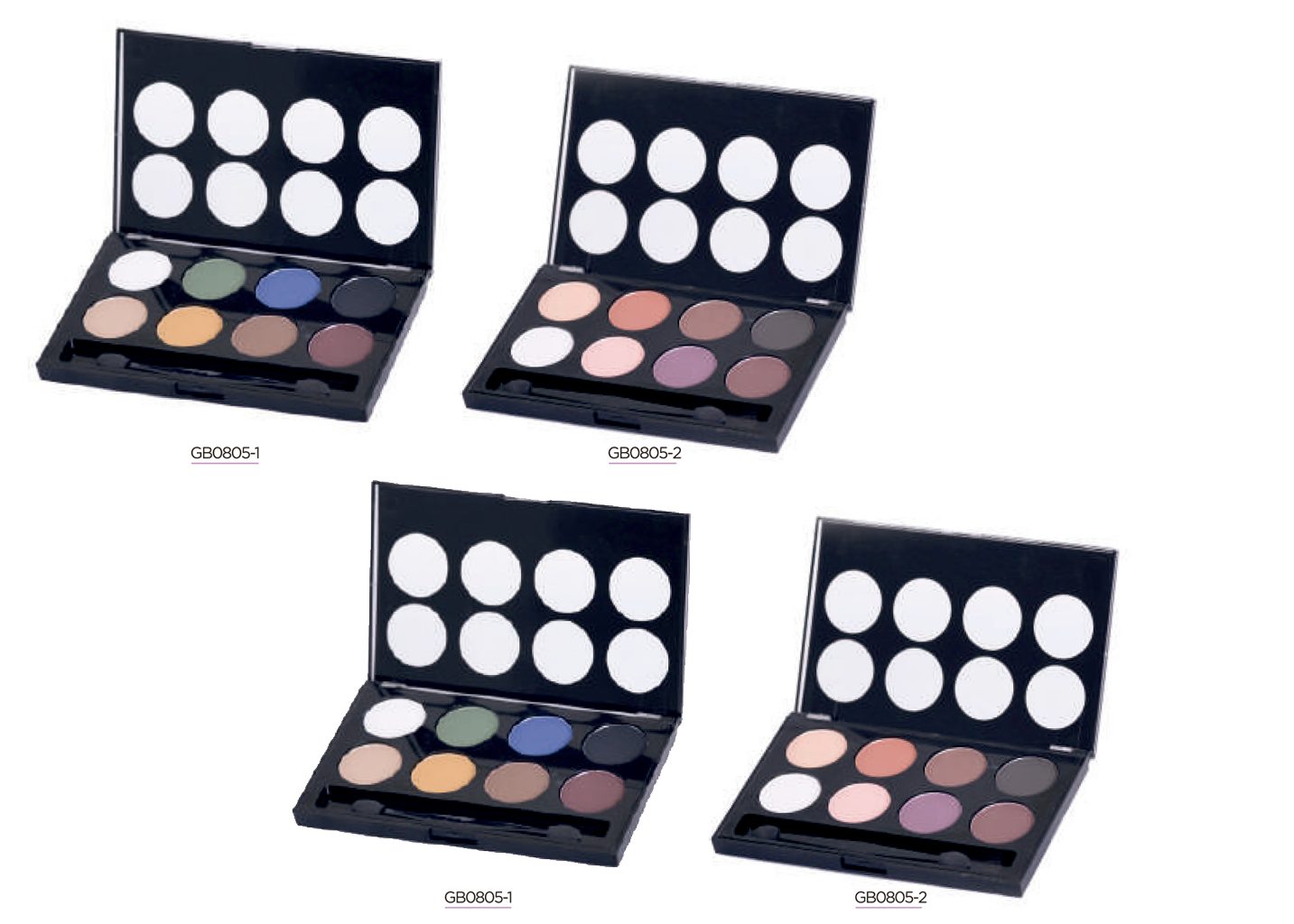 8 Sombras Dolce Bella