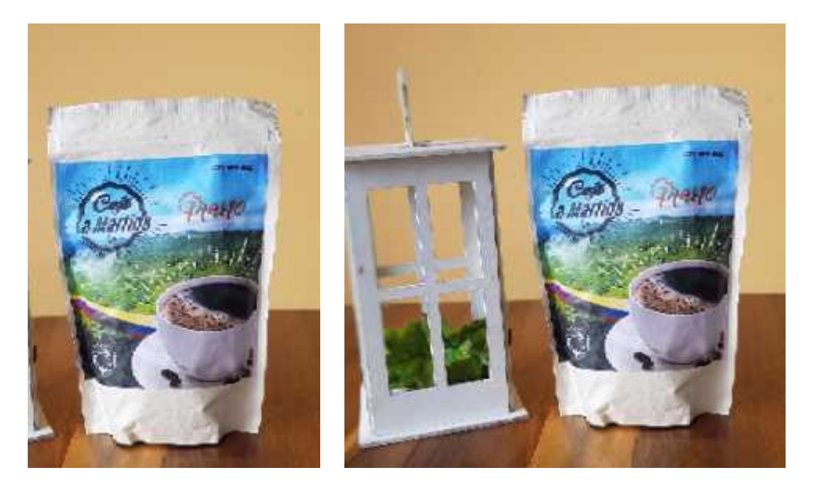 Café tostado en grano taza 83,5
