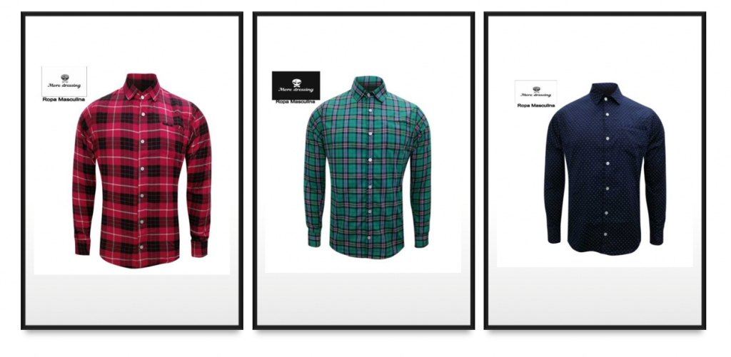 Camisas manga larga