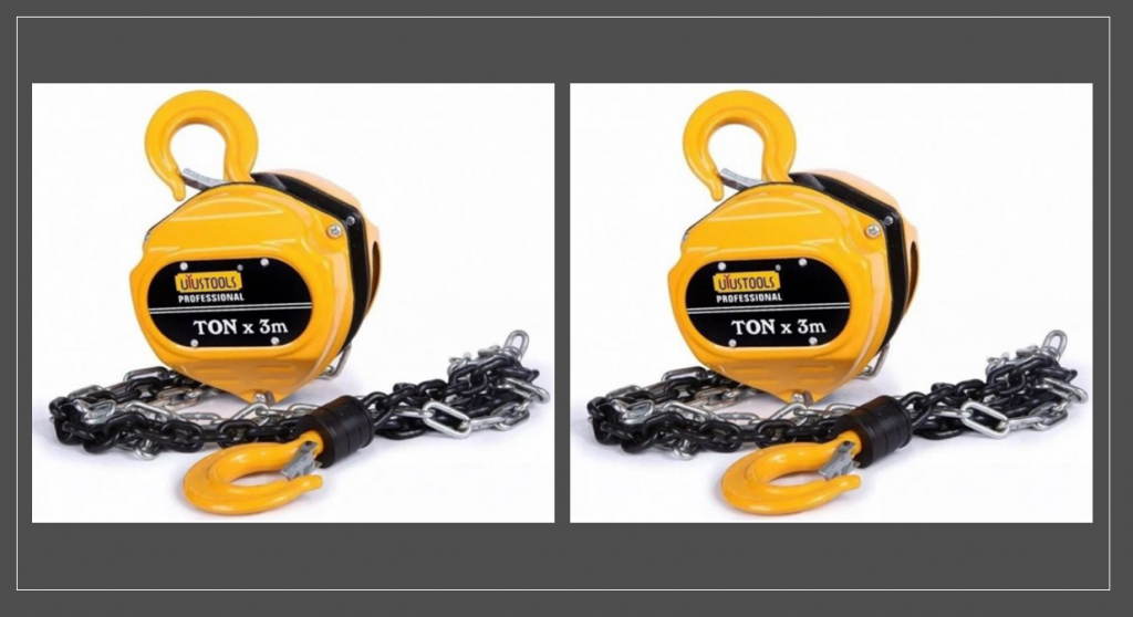 diferencial uyustools 1 tonelada cadena x 3 metros