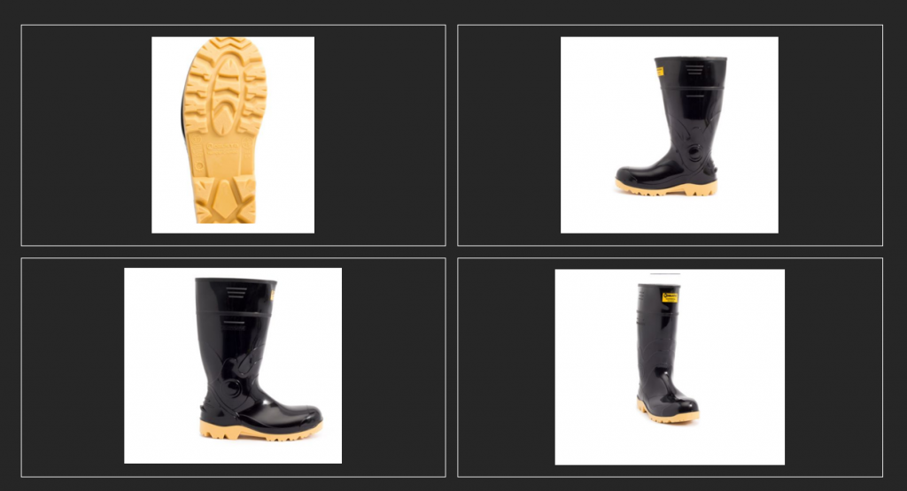 BOTA ROBUSTA PANTANO AGUA