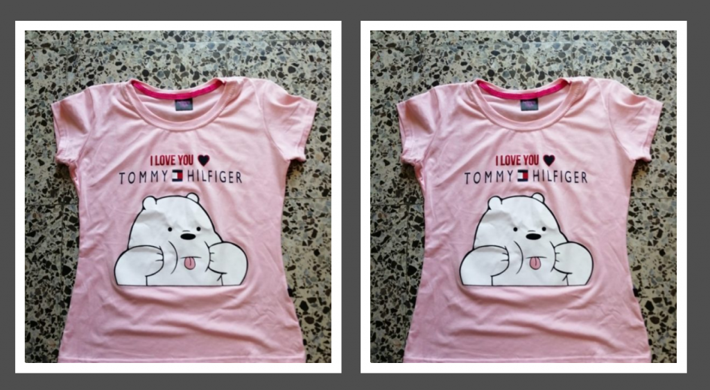 Camiseta para dama
