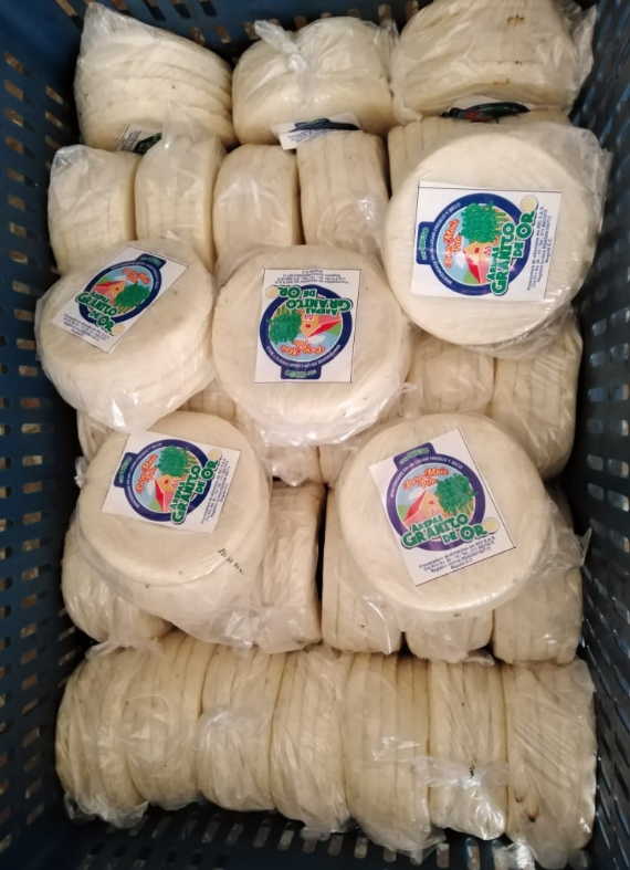 Arepa de Maíz peto