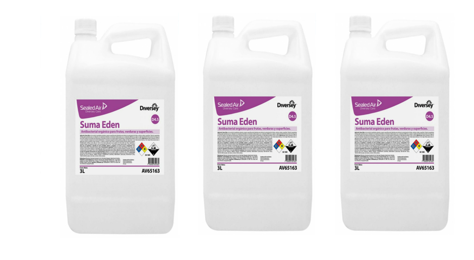 Lavado anti microbiano orgánico para frutas y verduras