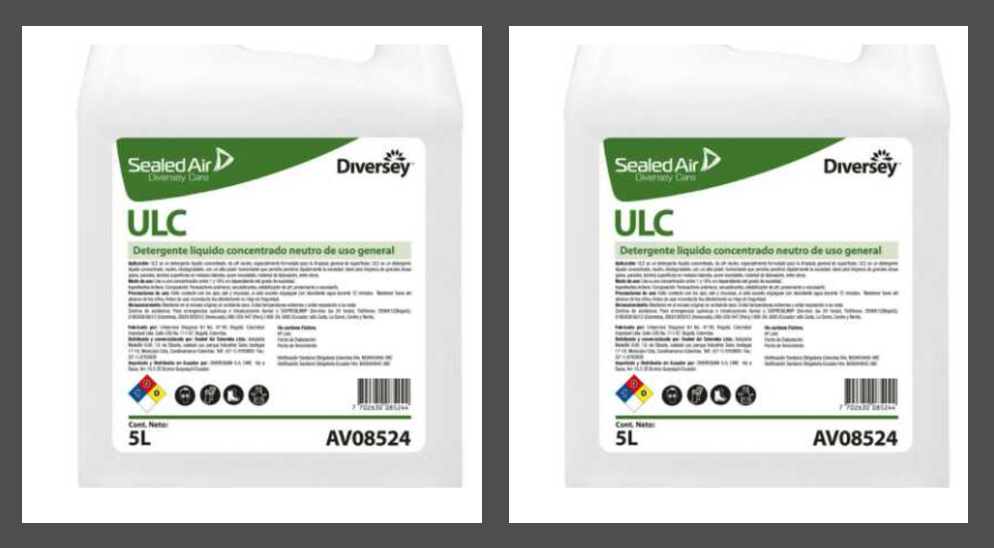 Detergente Liquido concentrado Neutro de uso General