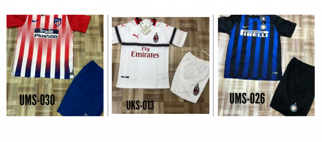 Uniformes soccersport