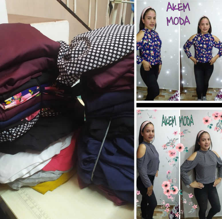 hermosas blusas para dama
