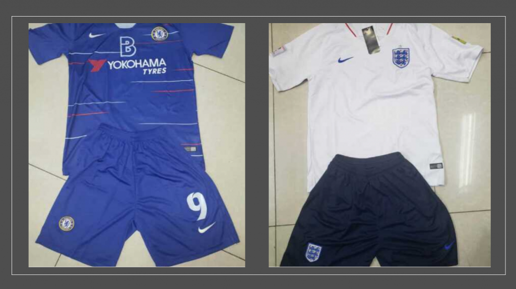 Uniformes soccer sport