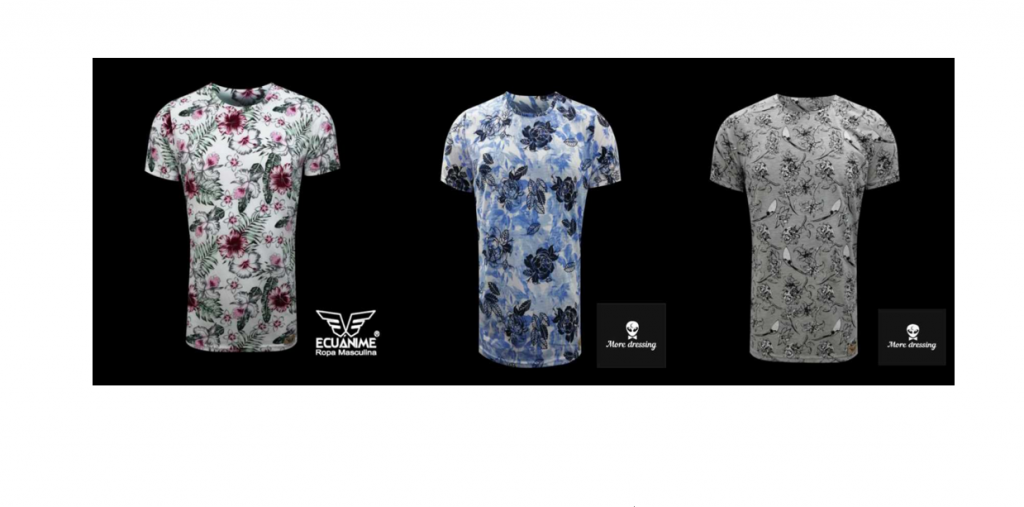 Camisetas algodón lycra