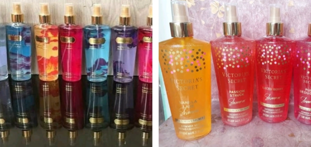 Splash y cremas