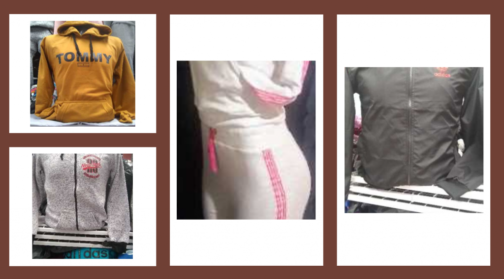 Ropa Sport para toda la familia , chaquetas,busos y sudaderas