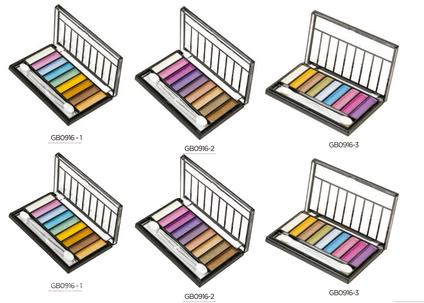 9 Sombras Dolce Bella