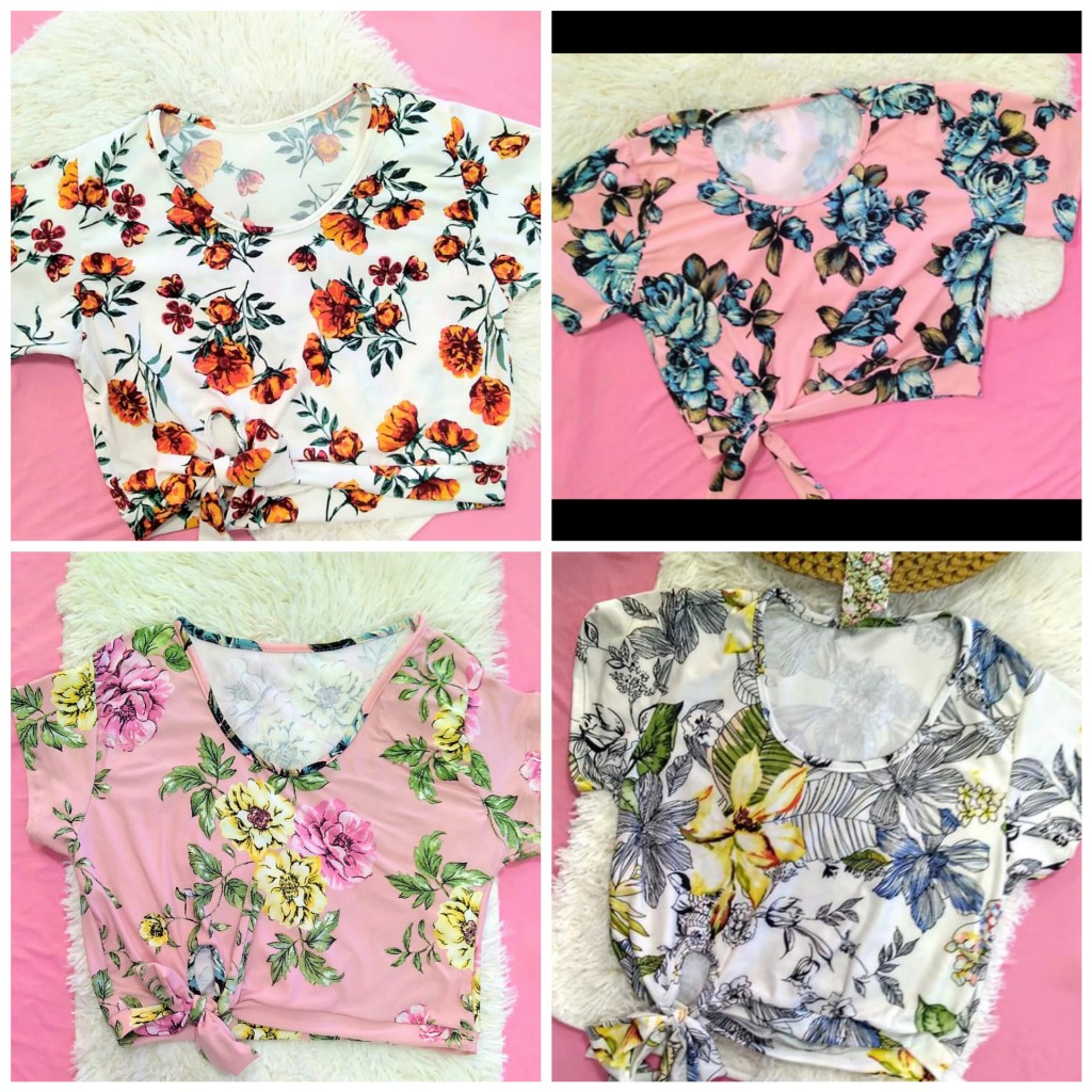 hermosas blusas ombligueras