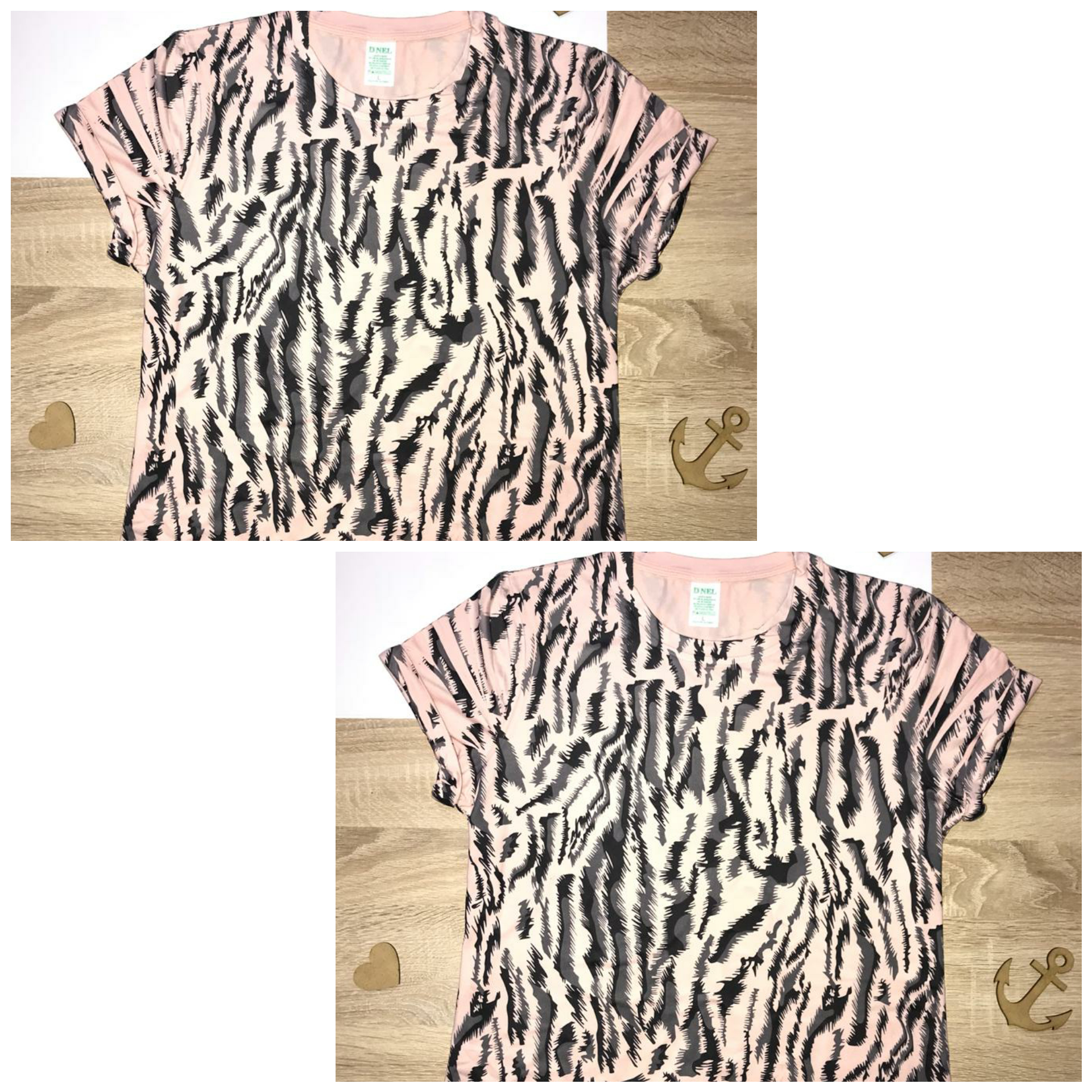 Blusa en piel de durazno