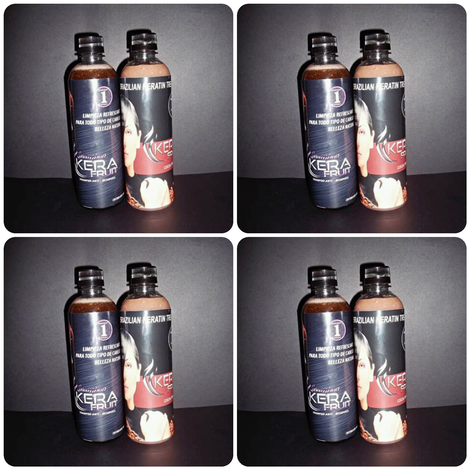 Kit keratina kerafruit/500ml