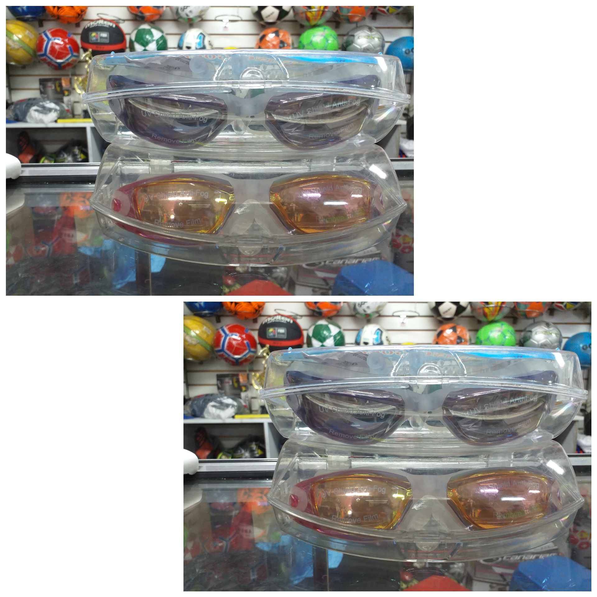 Gafas para natacion