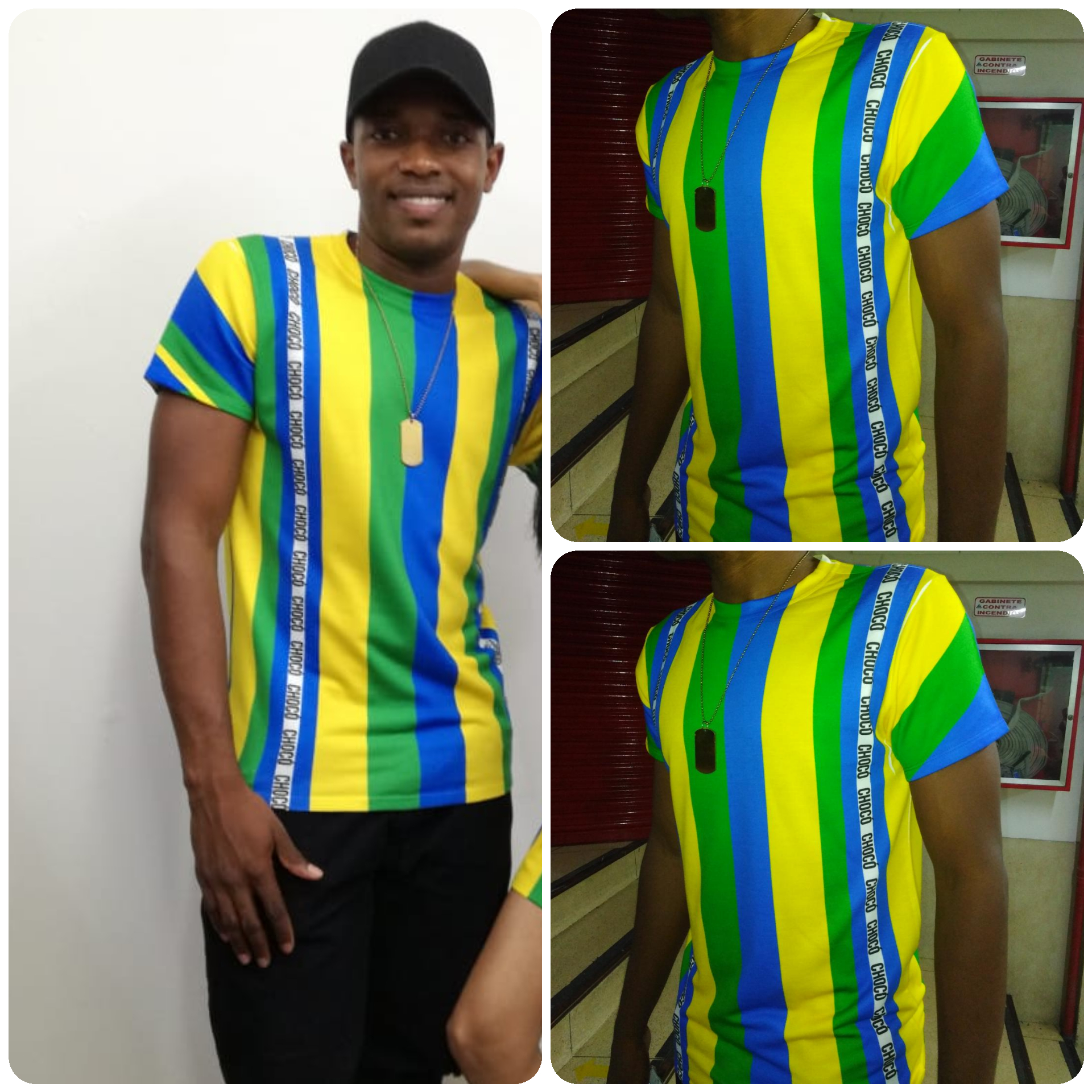 Camiseta hombre