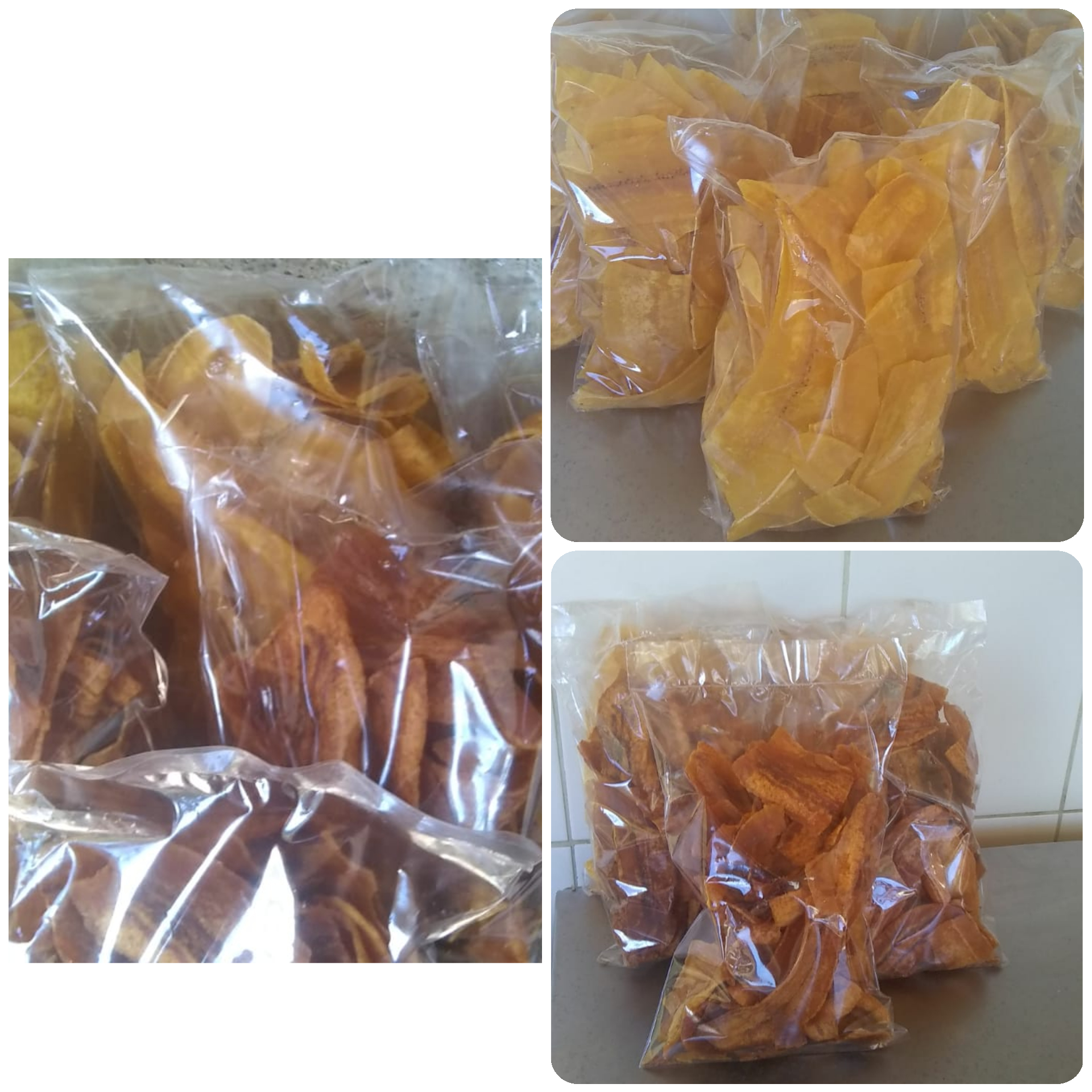 platanos fritos verdes y maduros