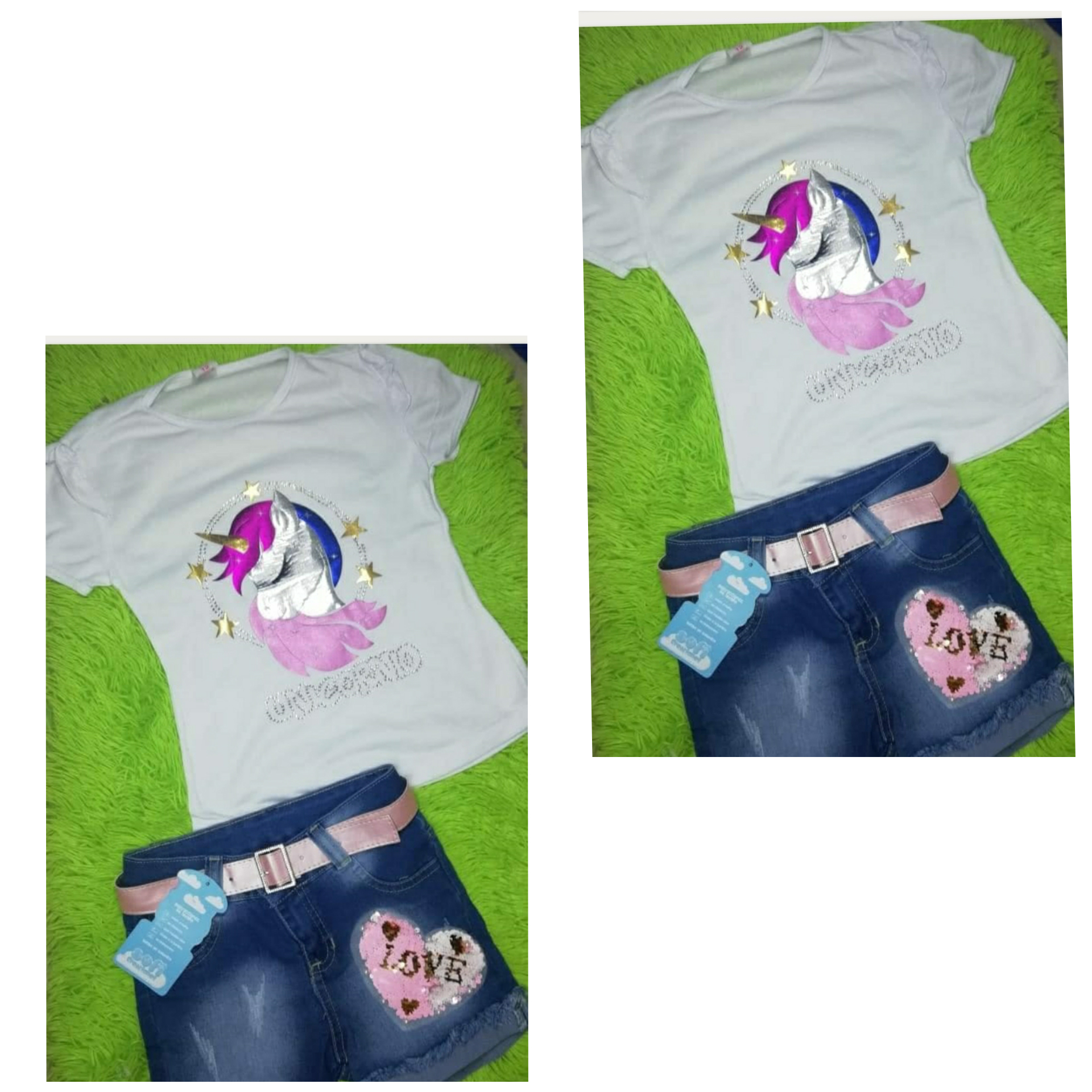 Conjunto para niñas