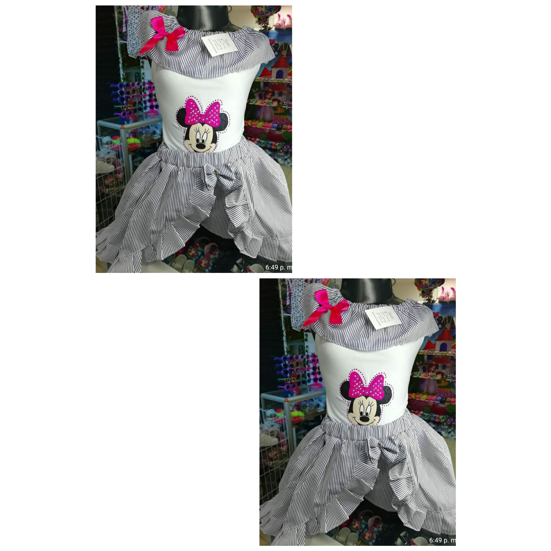 Ropa infantil para niña