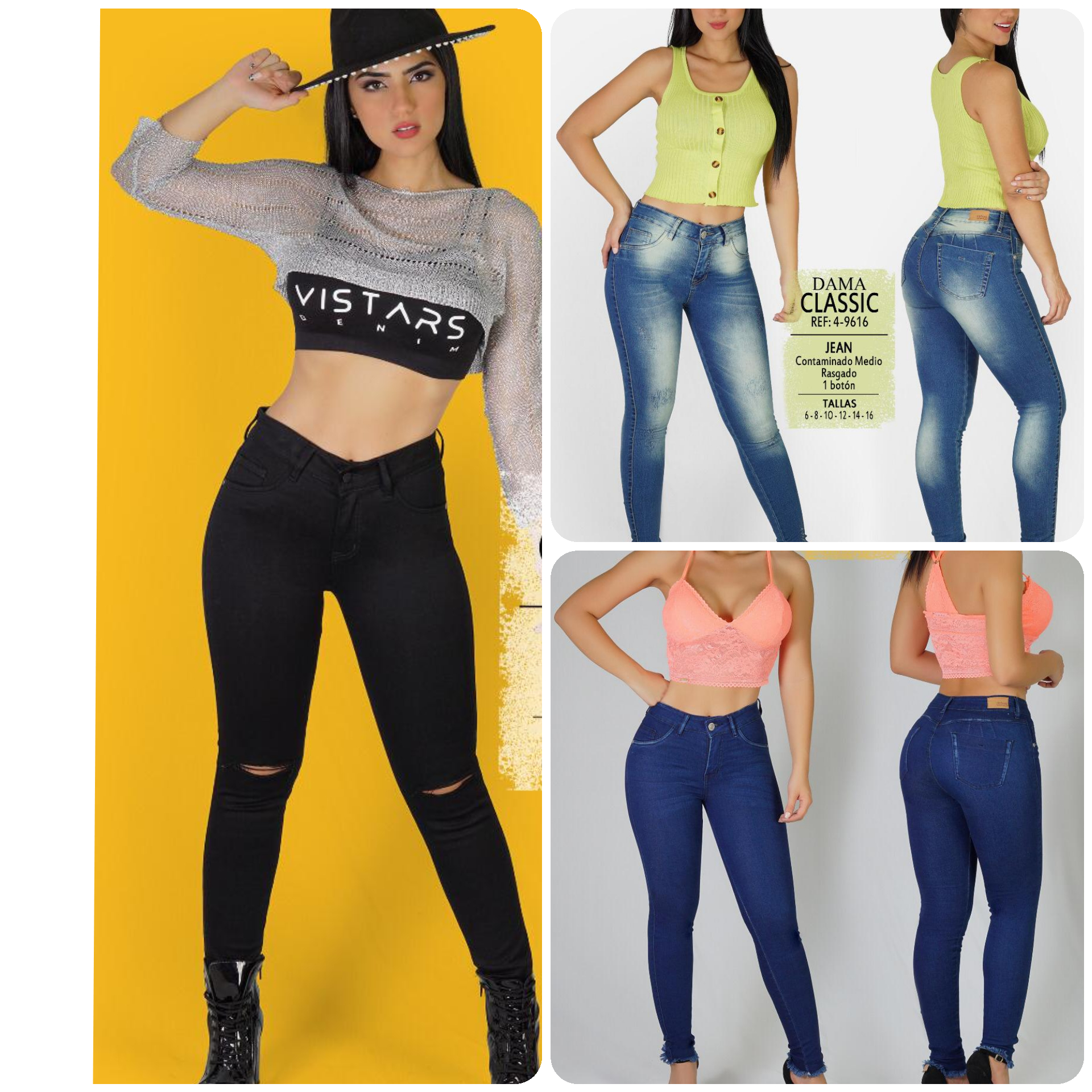 Jean dama classic ref 4-9616