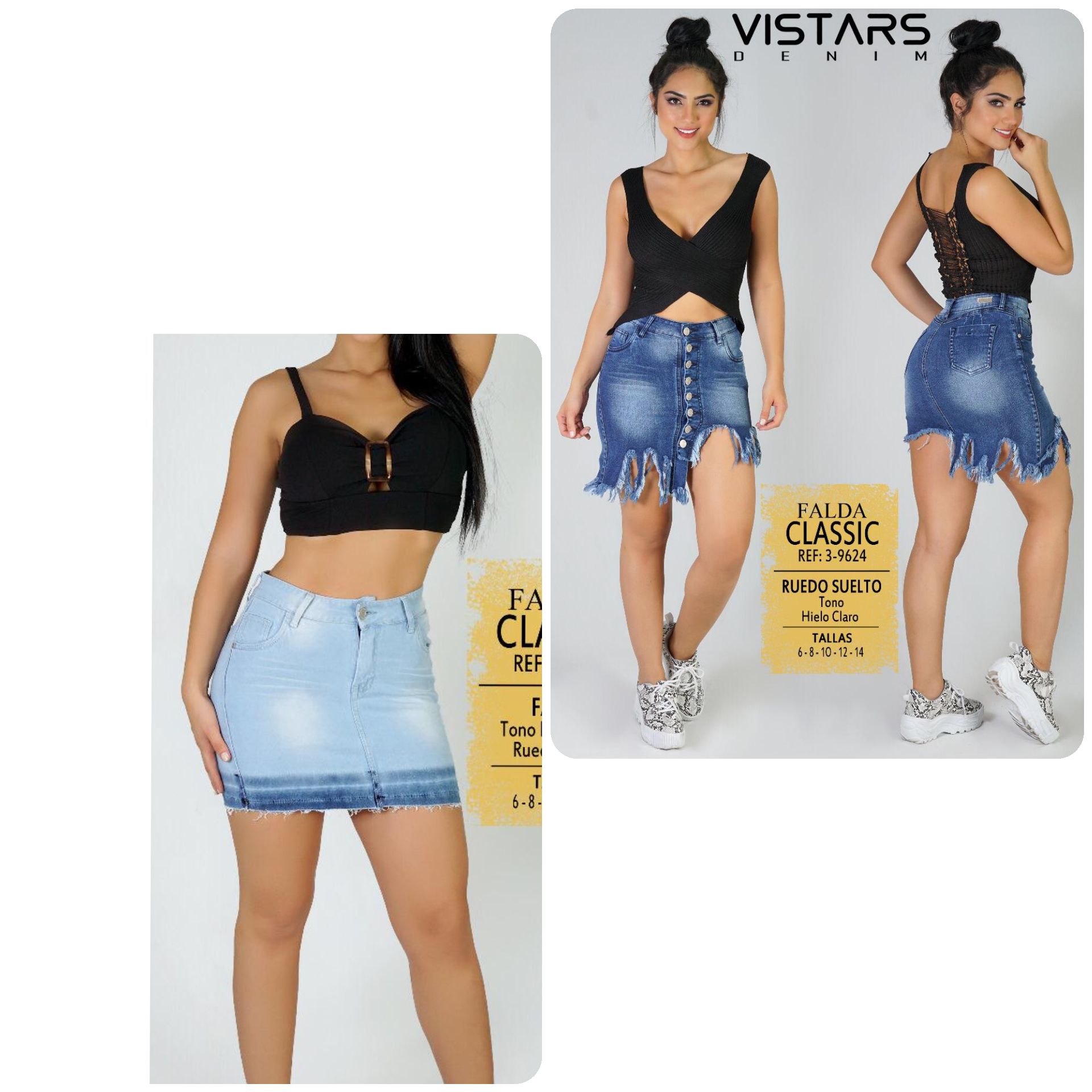 Falda classic ref 3-9624