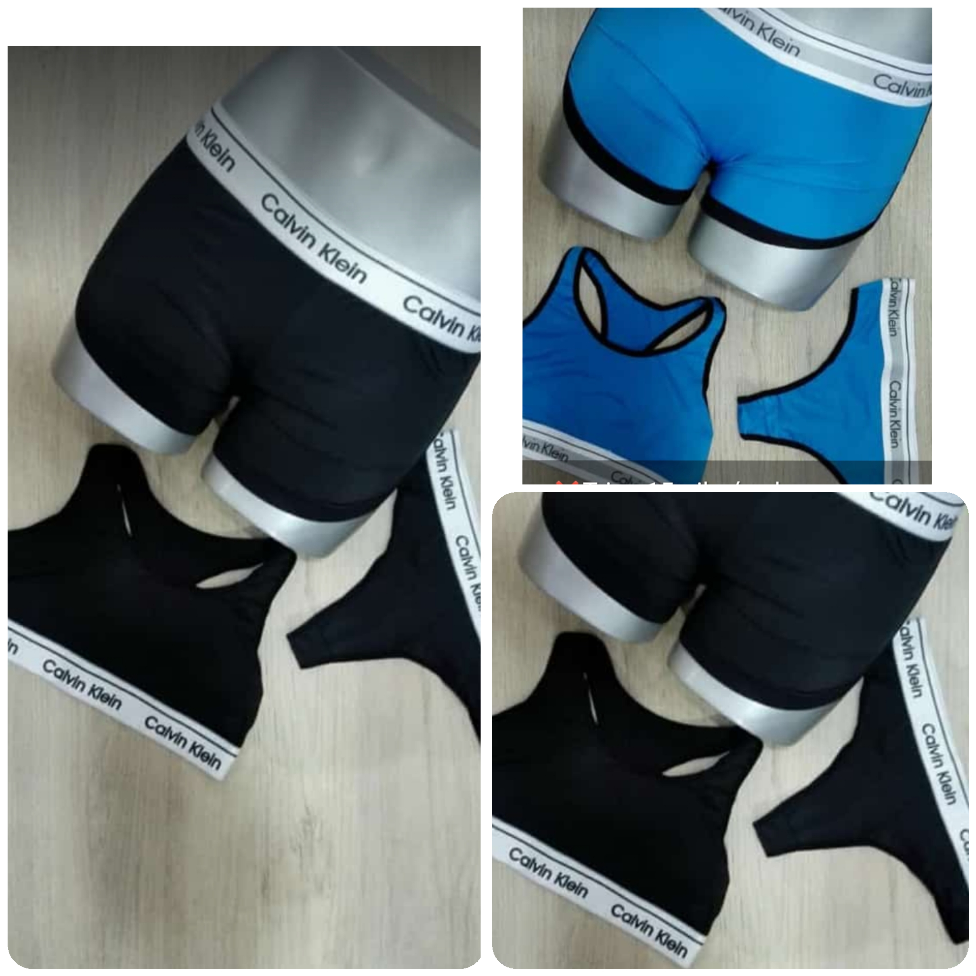Conjunto ropa interior