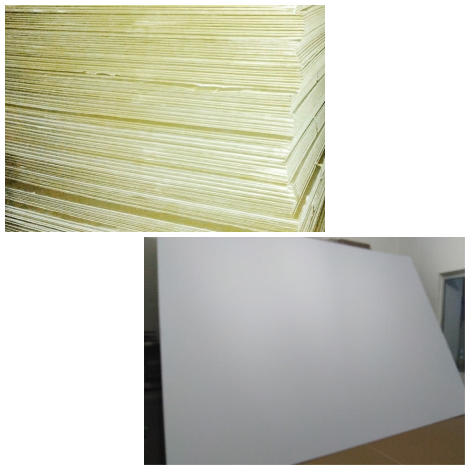 Lamina  de carton corrugado 1.40mts × 2mts