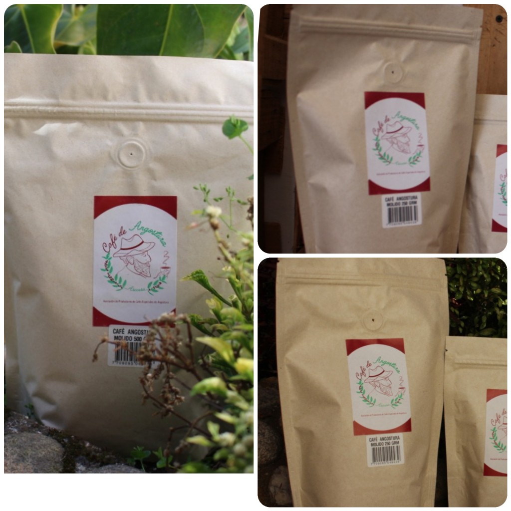 Cafe molido de angostura/70gm