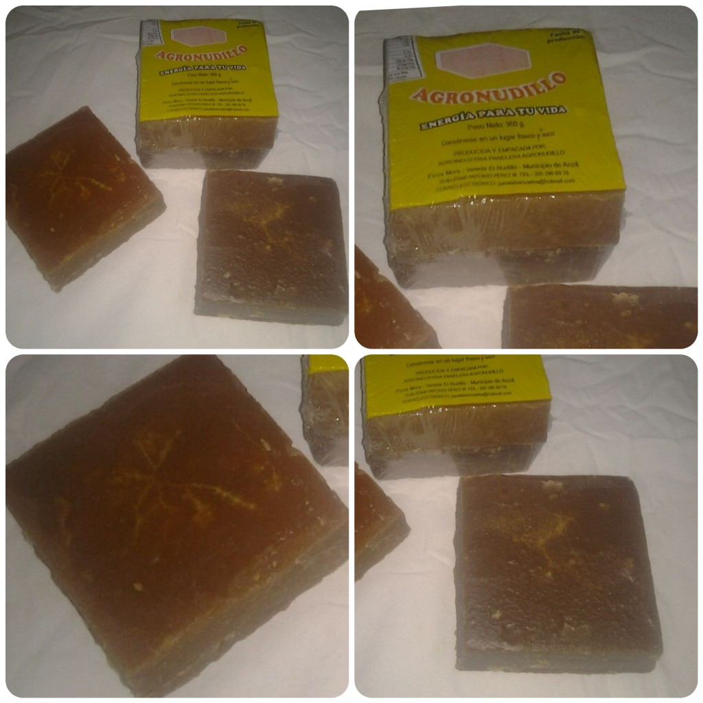 Panela cuadrada/950gm